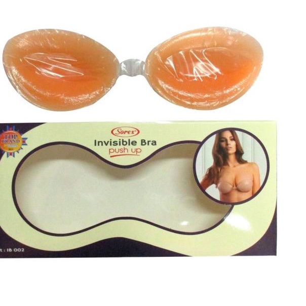 Invisible Push Up Bra Tanpa Tali BH Tempel Silicon Sorex IB 002 - Cup C