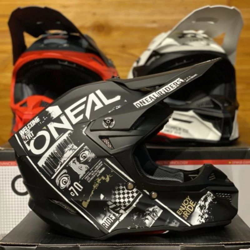 Helm ONEAL 5 Series Polyacrilite Attack V.23 Cross