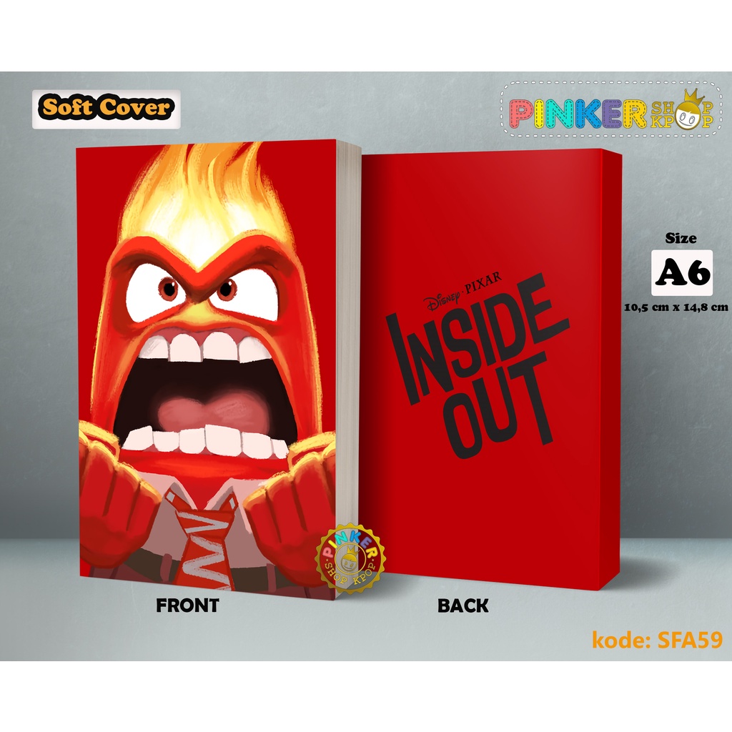 

(SFA59) DISNEY INSIDE OUT ANGER