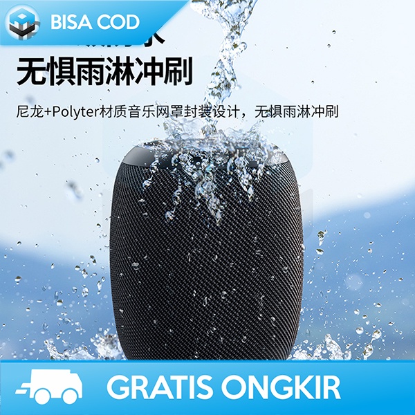 SPEAKER WIRELESS BLUETOOTH 5.0 S53 ANTI AIR WATERPROOF IPX6 HIFI SOUND