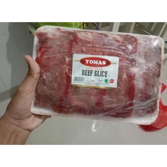 

Beef Slice 2Kg [Populer] Storsadika