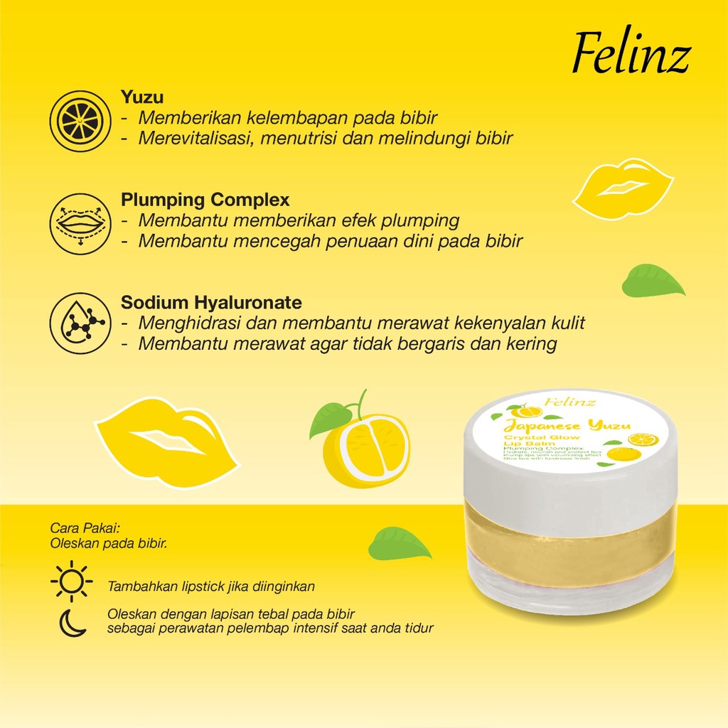 FELINZ LIP BALM - 5G