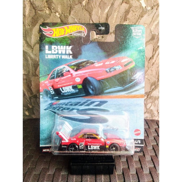HOTWHEELS PREMIUM CC Mountain Drifters LB-ER34 Super Silhouette Nissan Skyline - 2022