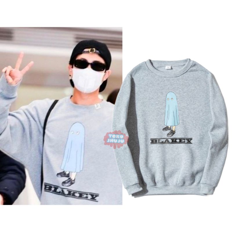 Sweater RM Namjoon Bangtan BLAKEY Print