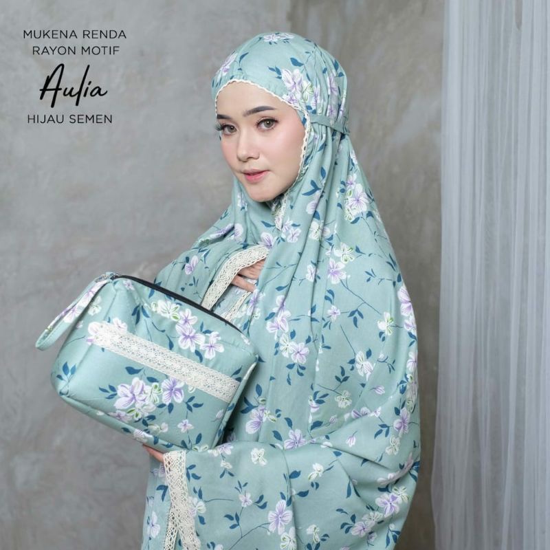 GMM | Mukena Rayon Motif Resleting