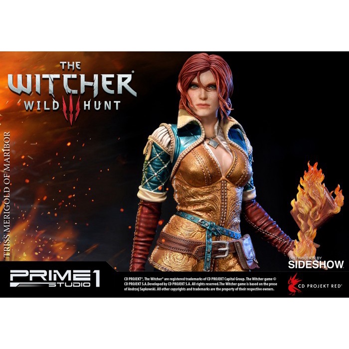 Statue Prime 1 Studio 1/4 Triss Merigold of Maribor BIB