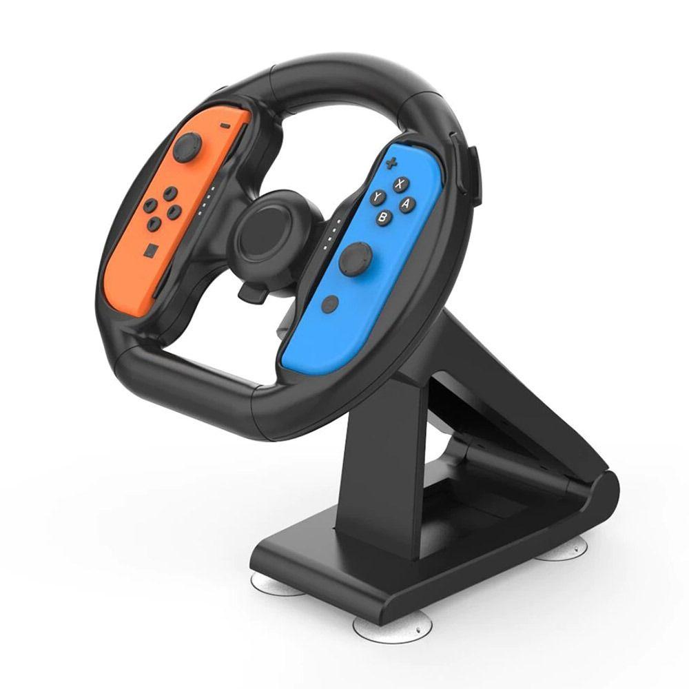 Gamepad Raket Roda Steer TOP Game Untuk Joycon Steering