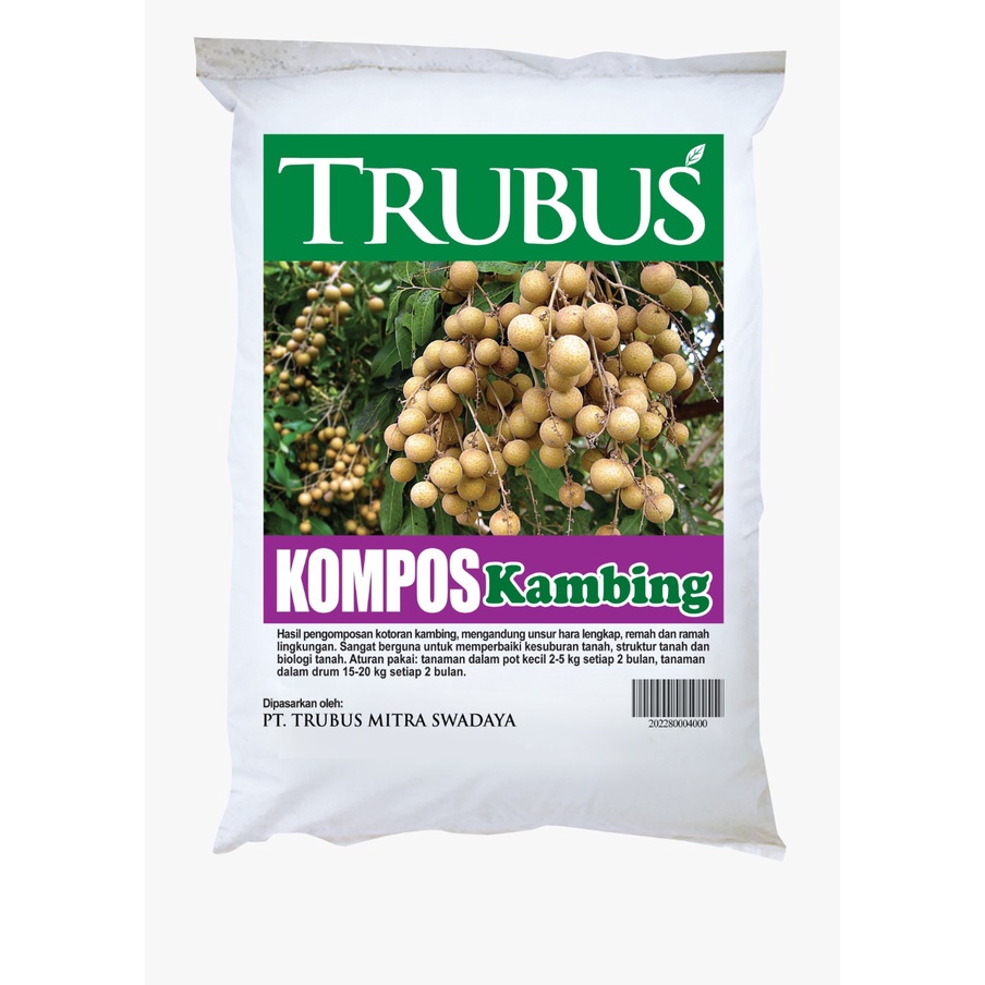 Jual Pupuk Kompos Kambing Trubus Shopee Indonesia