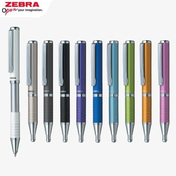 

TERLARIS ZEBRA SLIDE BP-115 EXCLUSIVE PEN /ALAT TULIS AESTHETIC/ALAT TULIS SEKOLAH/ALAT TULIS SET/ALAT TULIS LENGKAP/ALAT TULIS ANAK/ALAT TULIS LUCU