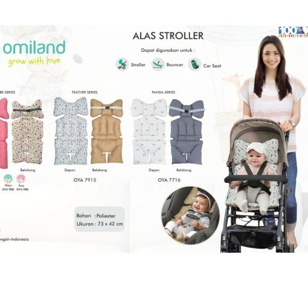 omiland alas stroller - feather series