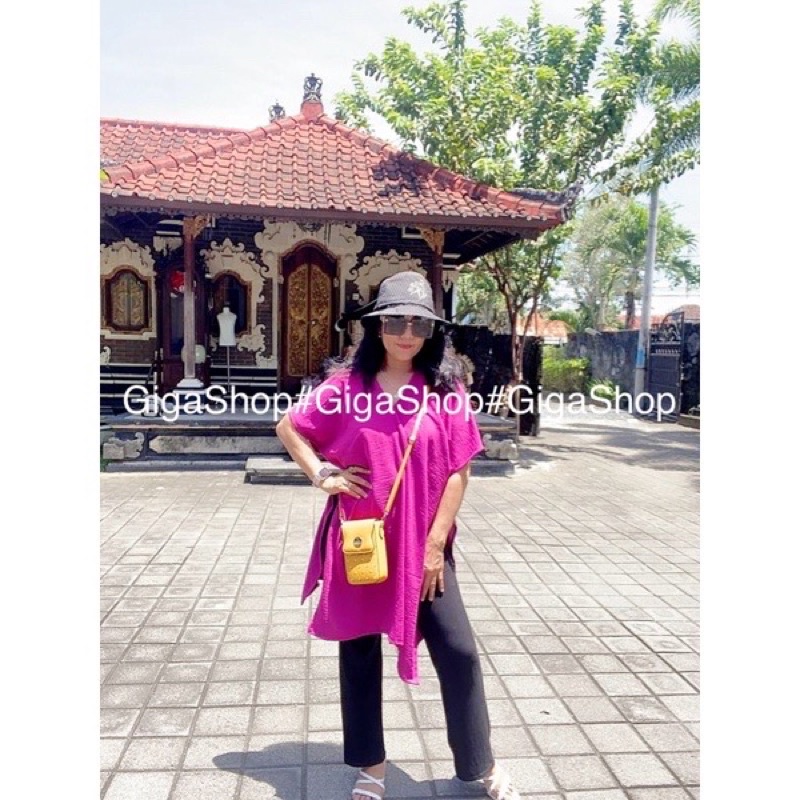 Atasan Top Luna Cringkel Airflow