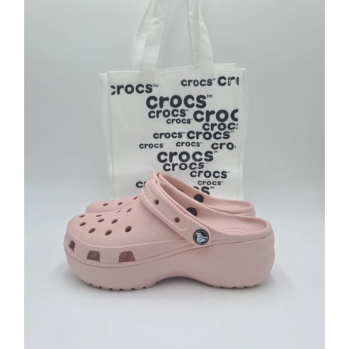 Crocs classic Platform Clog woman / Sandal Crocs wanita / Crocs Platform