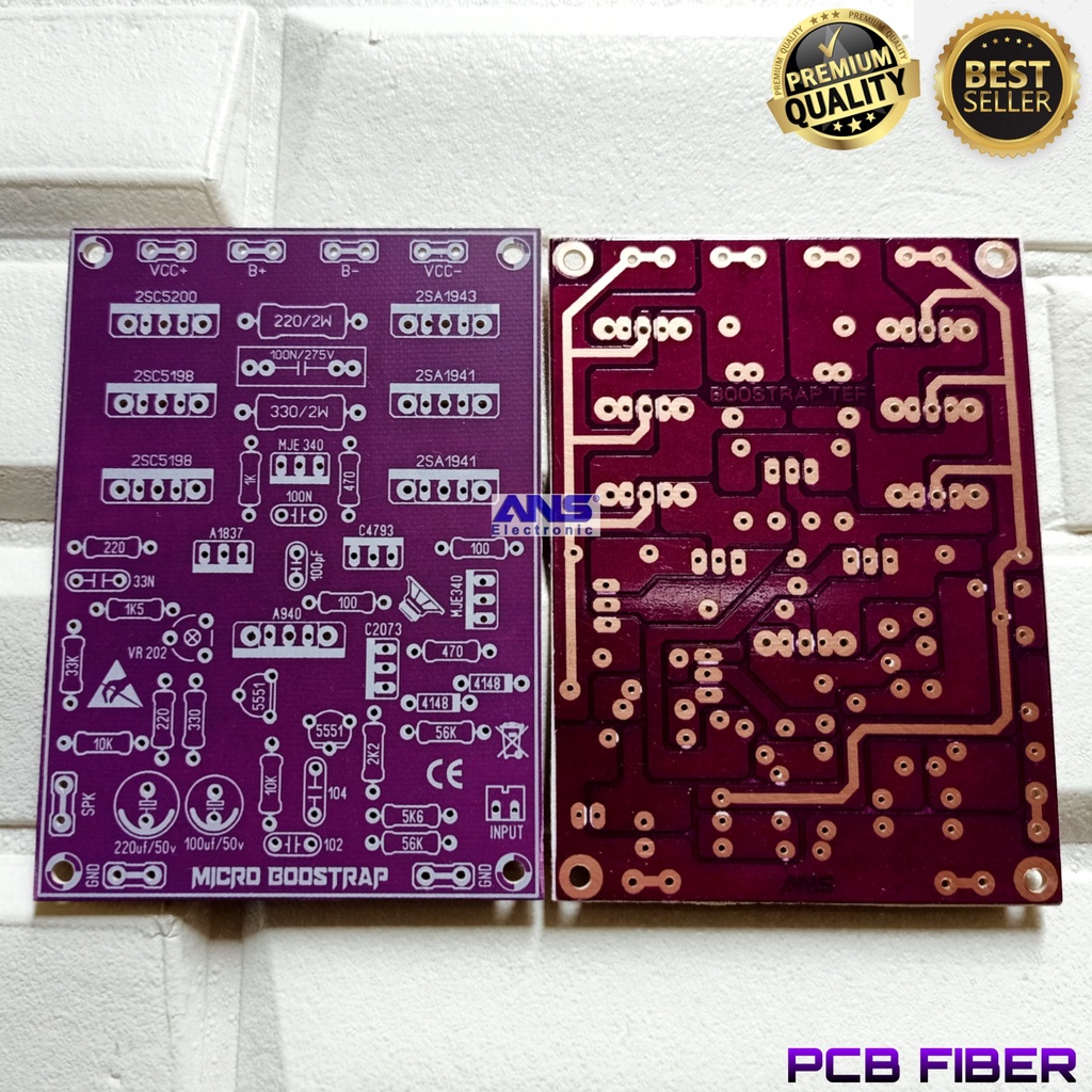 PCB MICRO BOSTRAP TEF