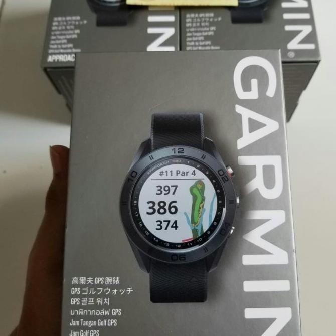 Garmin Approach S60 Garansi Resmi Dmi