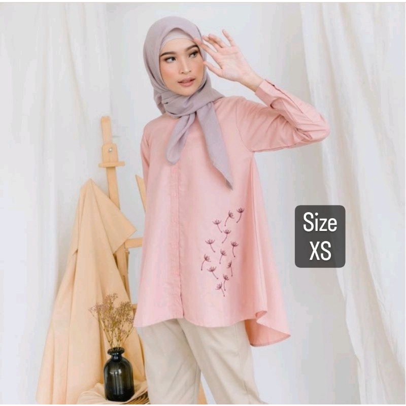 PRELOVED Mono Blouse Embroidery by Pulchra Gallery