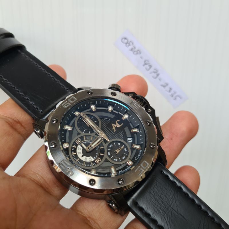 Jam Tangan Pria Alexandre Christie AC 9205Mc Second Preloved