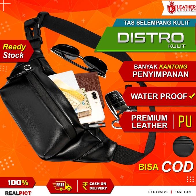 Tas Selempang Kulit Pria Tas Pria Tas Kulit Pria Tas Pria Distro Kulit