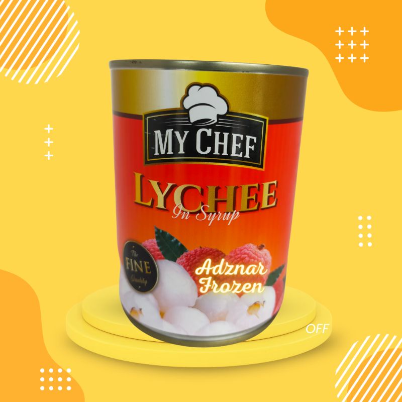

leci kaleng my chef 565 gr