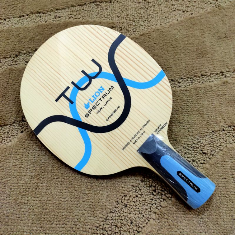 LION Spectrum Tidal Wave CS/CP/Penhold Blade Bet Tenis Meja Pingpong