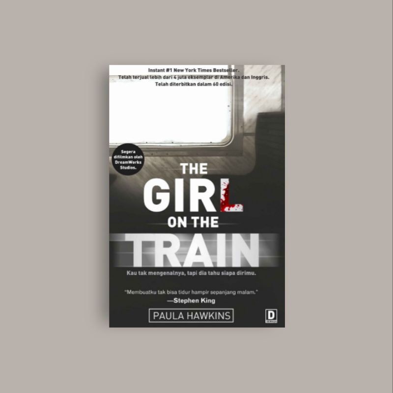 

[Indonesia] The Girl On The Train - Paula Hawkins