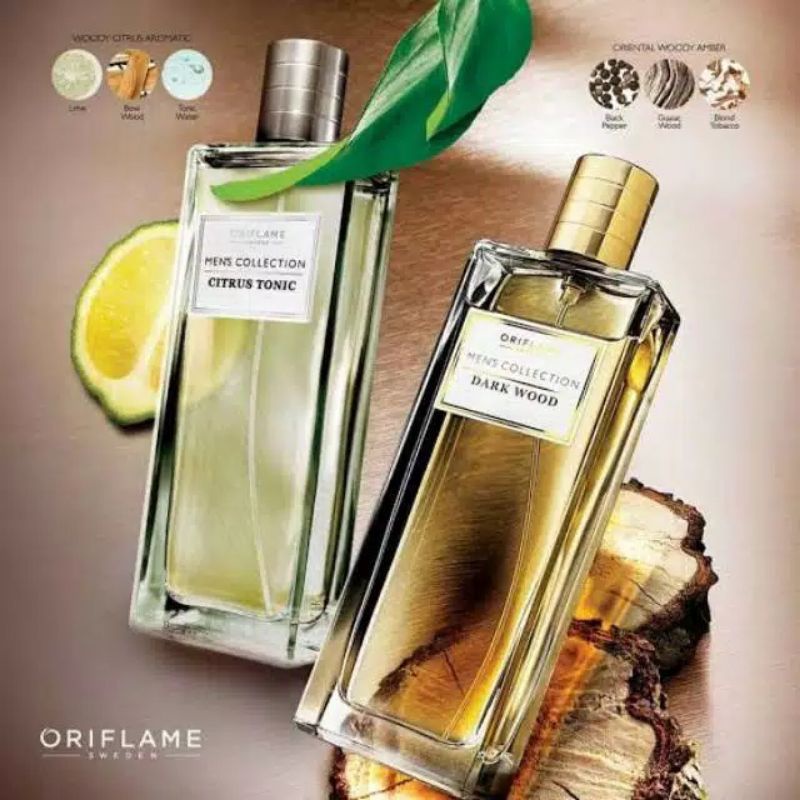 Men's Collection Citrus Tonic Eau de Toilette//Men's Collection Dark Wood Eau de Toilette