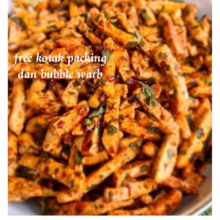 

BASRENG STICK PEDAS DAUN JERUK 500GR