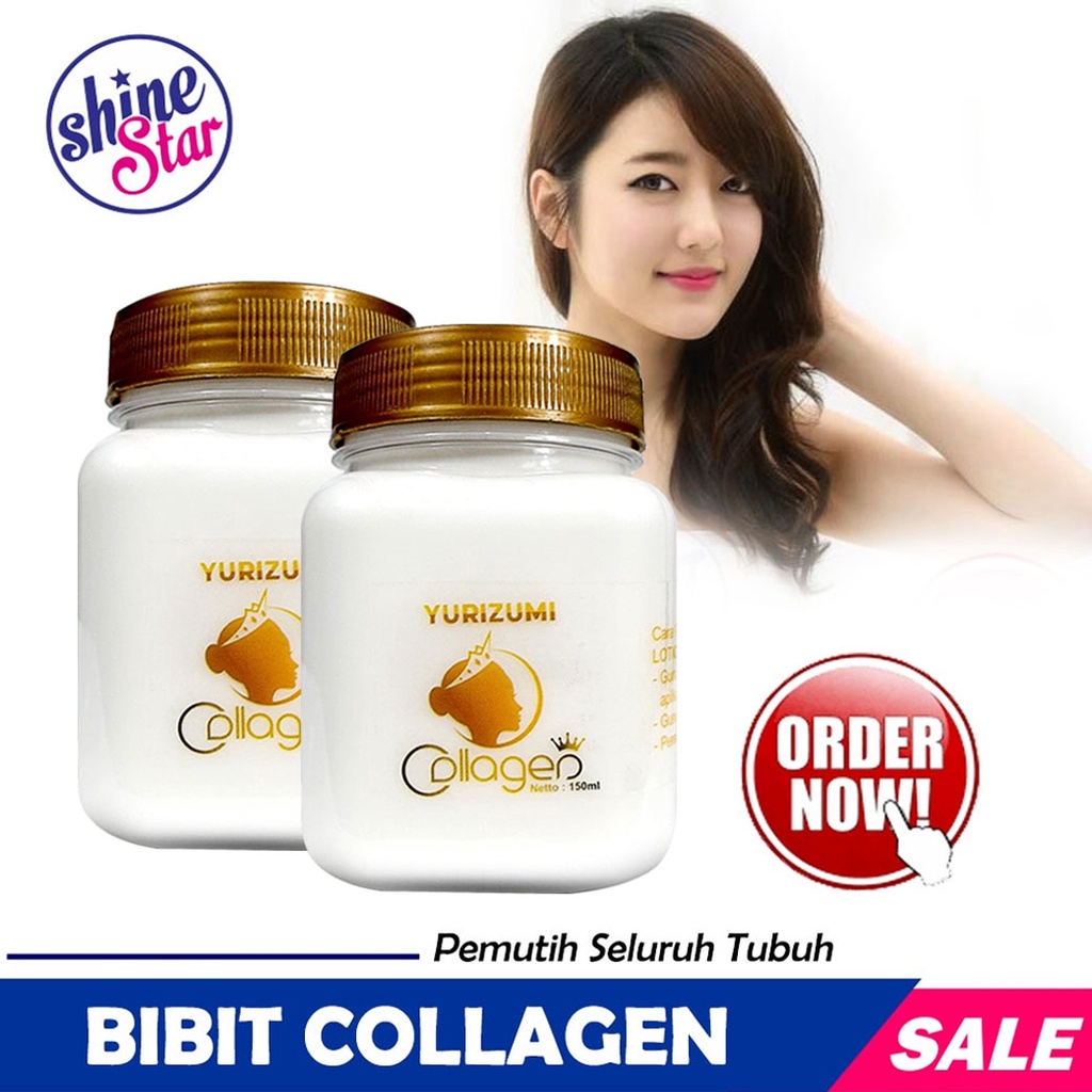 YURIZUMI BIBIT COLLAGEN HAND BODY LOTION PEMUTIH BADAN DAN WAJAH