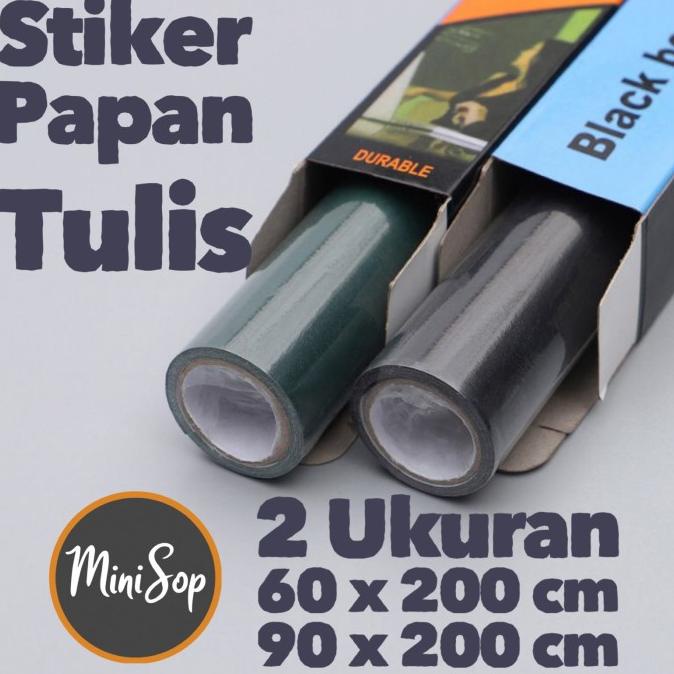 

TERBARU STIKER PAPAN TULIS WHITEBOARD BLACKBOARD KAPUR STICKER 60X200CM /ALAT TULIS AESTHETIC/ALAT TULIS SEKOLAH/ALAT TULIS SET/ALAT TULIS LENGKAP/ALAT TULIS ANAK/ALAT TULIS LUCU