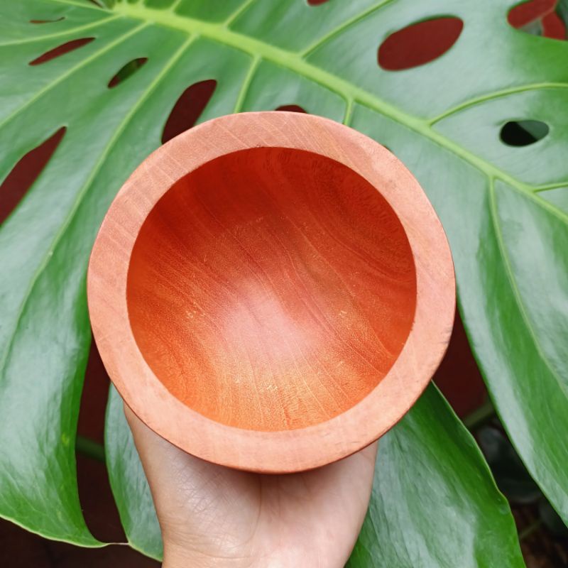 Lumpang Alu Penumbuk Kayu Mini