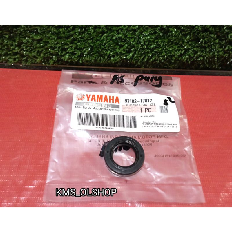 Seal As Pully Mio New Karbu Mio Lama Mio Soul Fino Karbu Asli Ori Yamaha 93102-17812