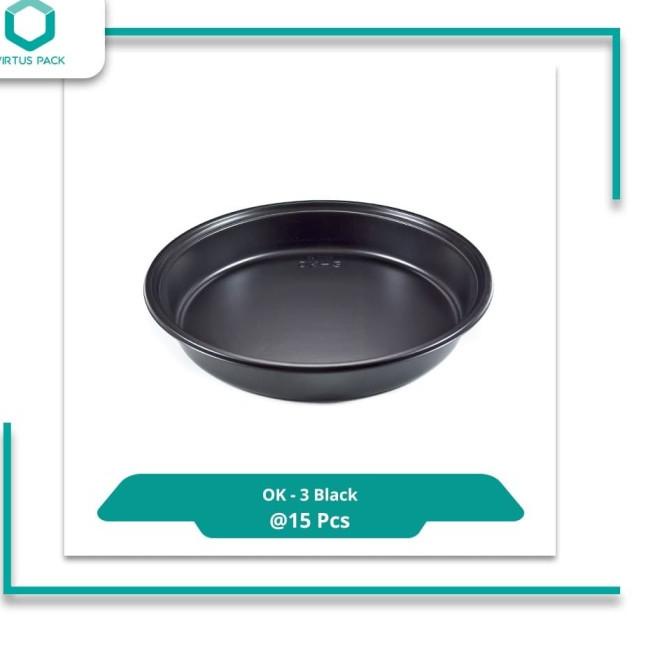 

Virtuspack / Mika Nampan / Platter Sushi OK-3 Black /15 pcs