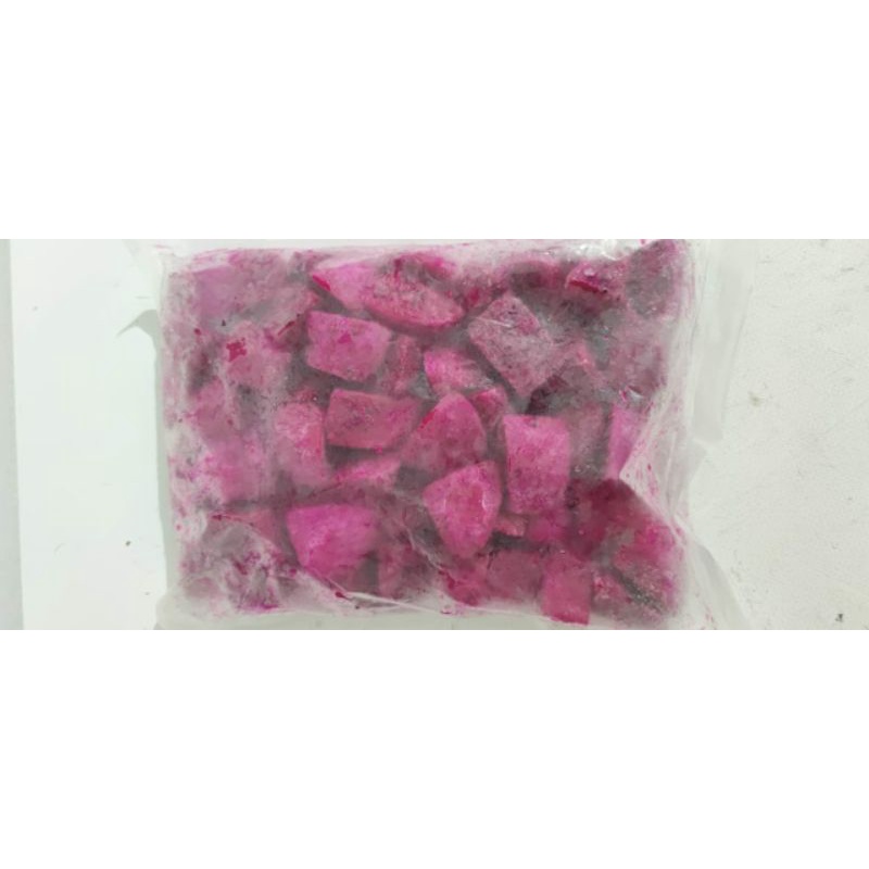 

Buah Naga beku (frozen dragon fruit) 1 lg