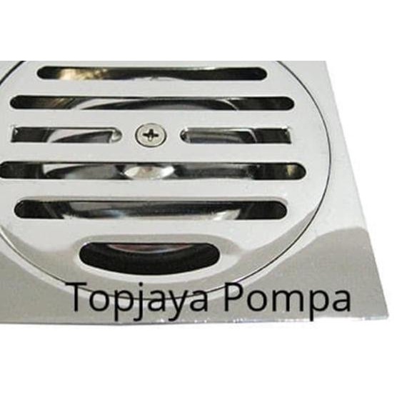 FLOOR DRAIN FLS05 ONDA CHROME