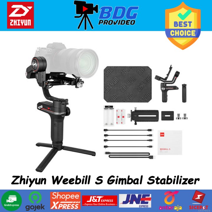 Zhiyun WEEBILL S Handheld Gimbal Stabilizer /ZHIYUN WEEBILL S