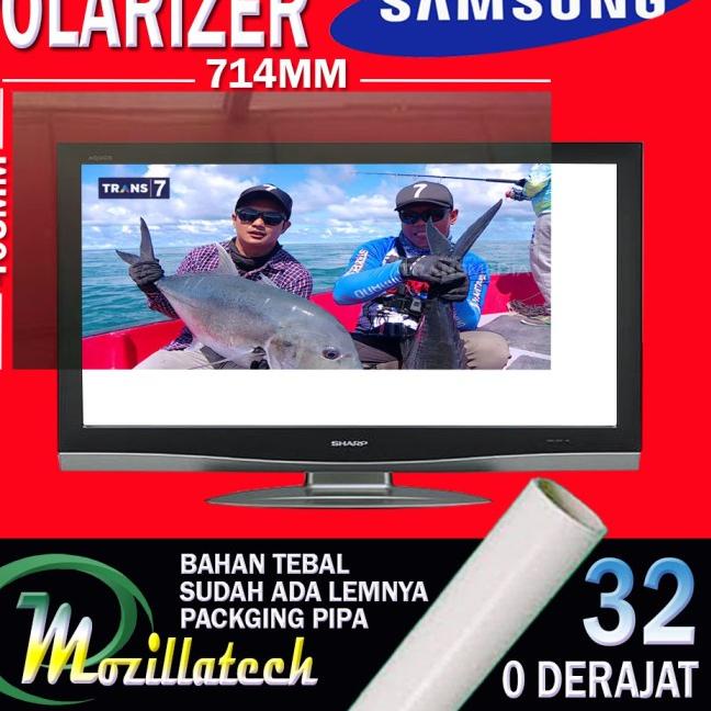 Polarizer tv lcd samsung plastik polaris tv lcd samsung 32inch polariz - 0" DERAJAT