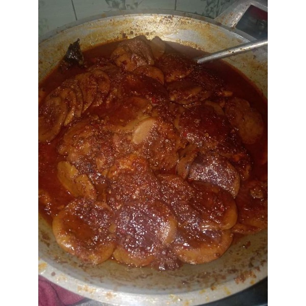 

Semur jengkol emak RT
