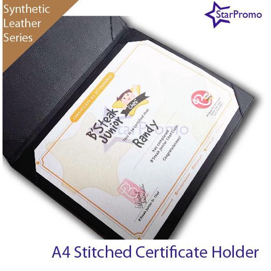 

Map Sertifikat Jahit A4