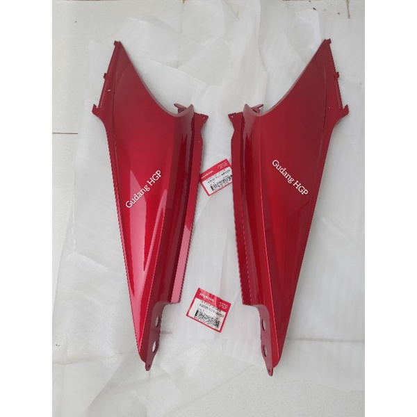 Cover Body L & R Set Red Metalic Honda Beat Karbu 83500 83600-KVY-960CSR Ori Honda Genuine Parts