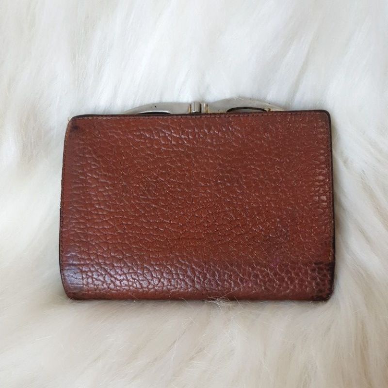 PAPILLON DOMPET KULIT PRELOVED VINTAGE AUTHENTIC