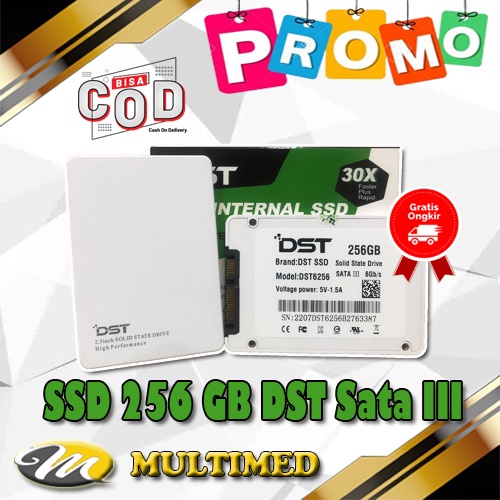 PROMO SSD 256GB DST Sata III 7mm / 2,5&quot;