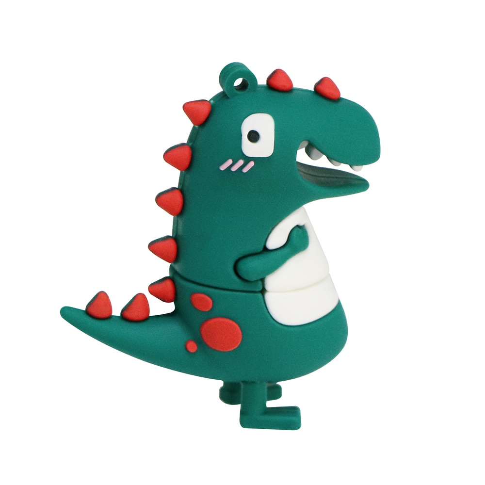 Flash Disk USB 2.0 2TB High Speed Bentuk Dinosaurus Lucu