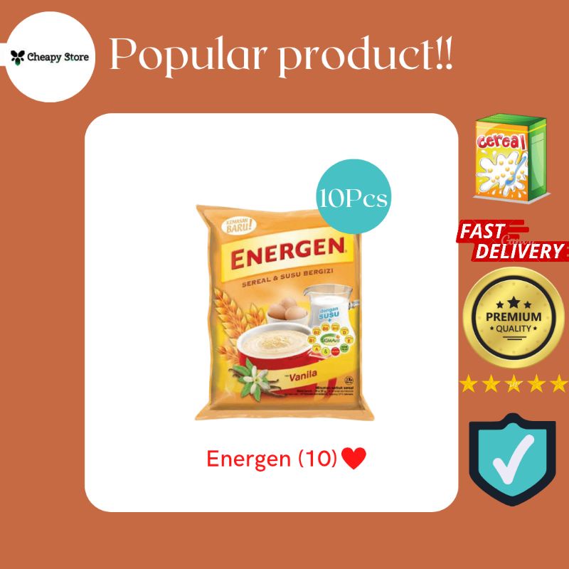 

Energen sachet ALL VARIAN (isi 10pcs x 33gr)