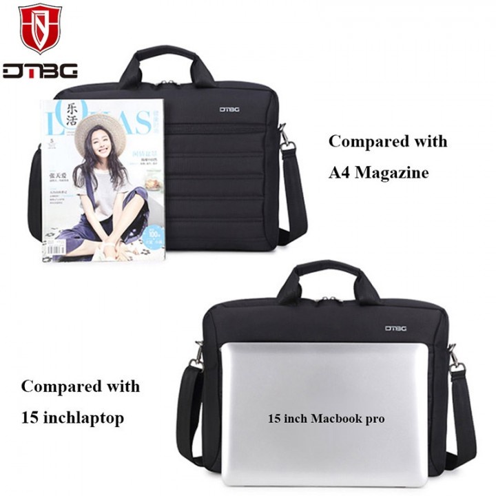 DTBG S8243W - 15.6 inch Laptop Handbag Shoulder Bag Messenger Bag