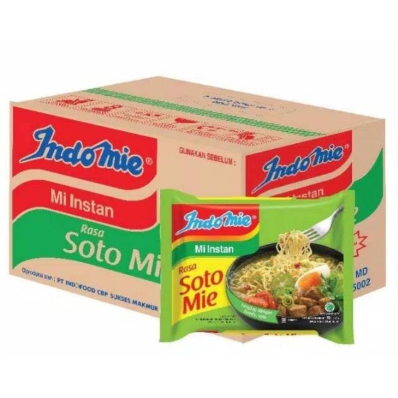 

1 dus indomie rasa soto mie murah promo