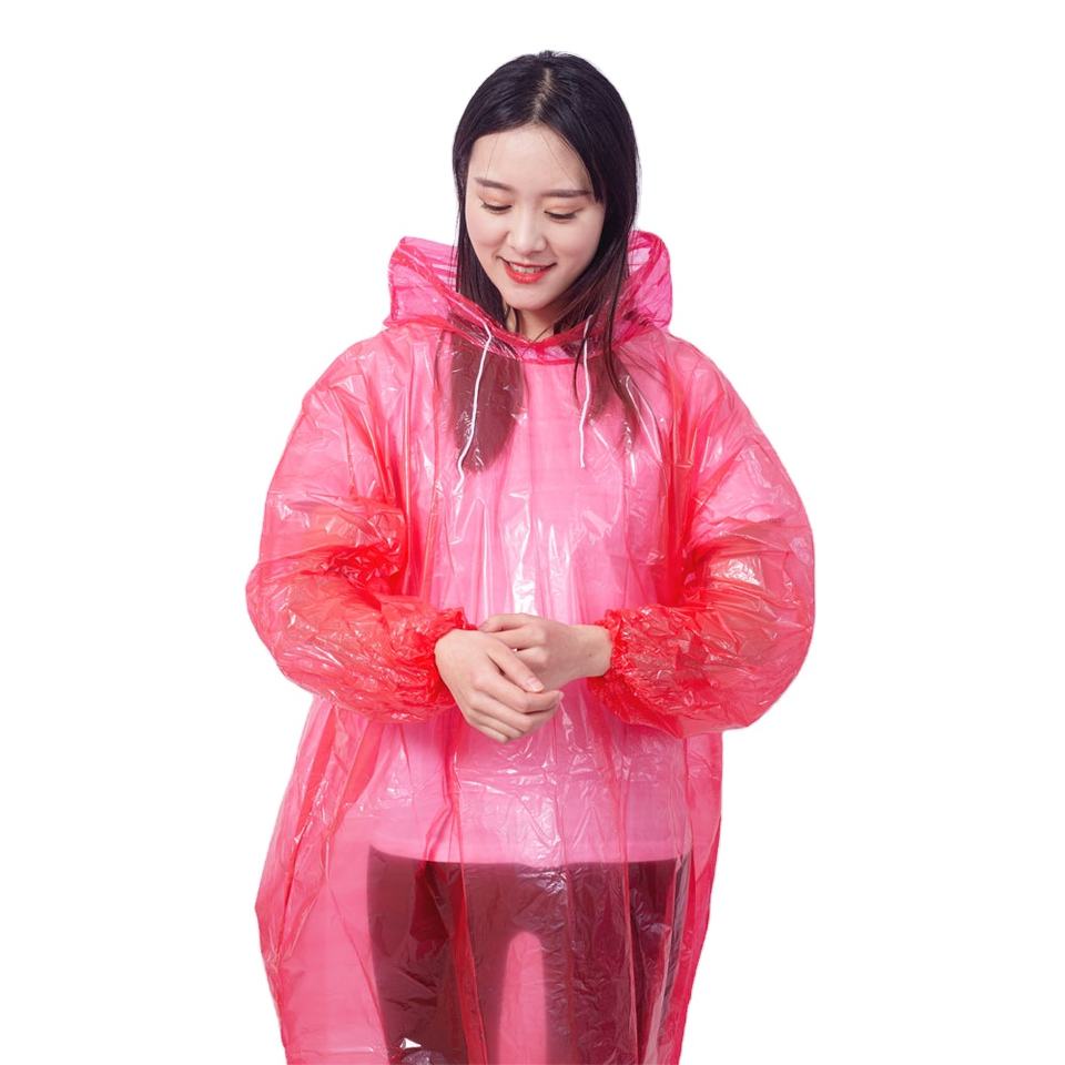 Jas Hujan Plastik Mantol Plastik Orang Dewasa Wanita Anti Air Waterproff Elmondo Murah Cocok Untuk Berkendara