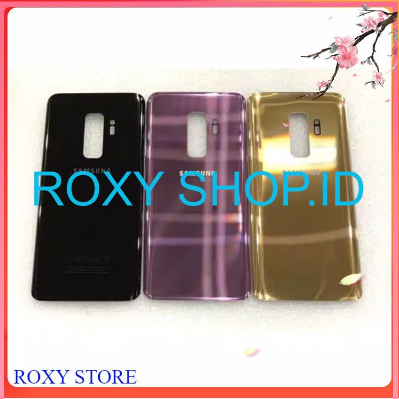 Backdoor Kesing Tutup Belakang Samsung Galaxy S9 Plus G965 Copotan