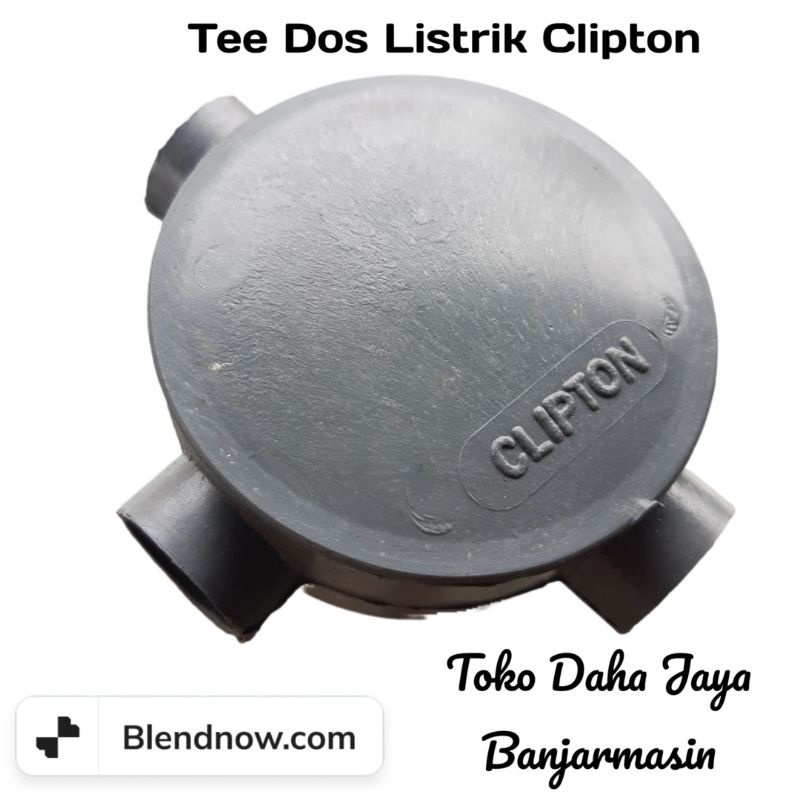 Tee dos/ T dus listrik clipton