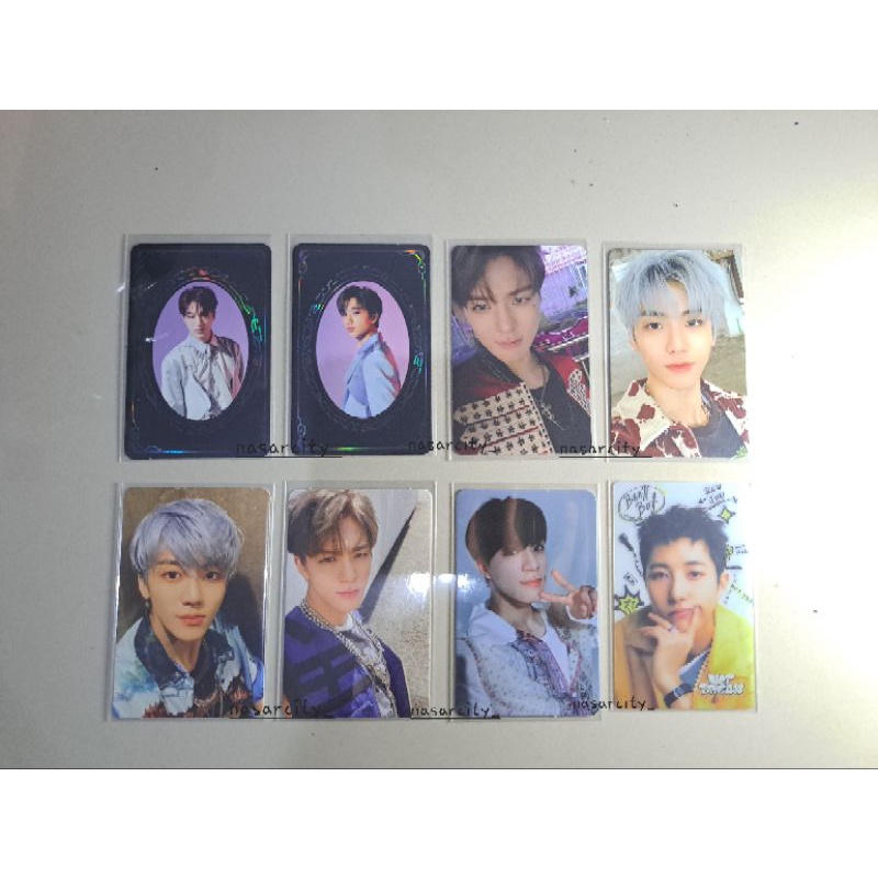 PC OFFICIAL JENO JAEMIN JISUNG RENJUN YB YEARBOOK RESONANCE RIDIN ROLLIN YZY YIZHIYU BENE KPOPMERCH 