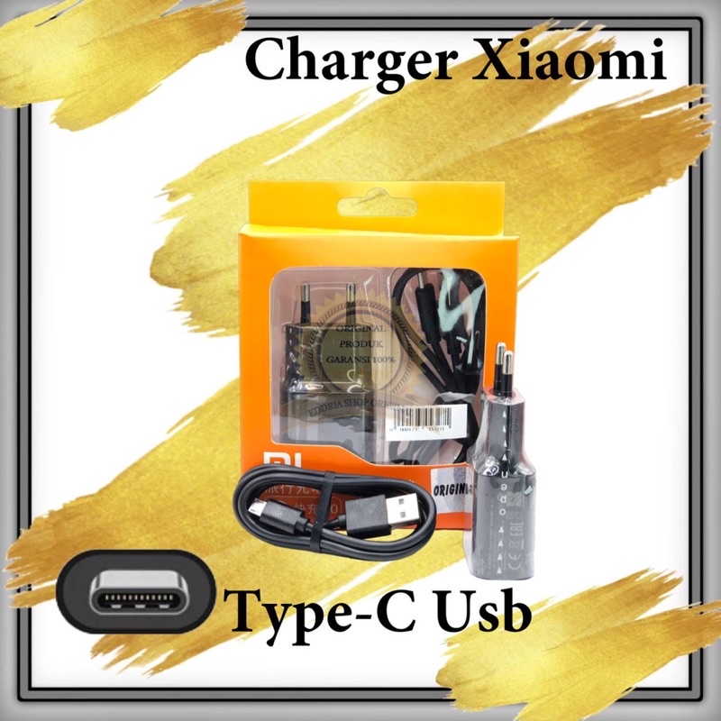 ADAPTOR FLASH KABEL CHARGER XIAOMI MI6 11WATT ORIGINAL BLACK