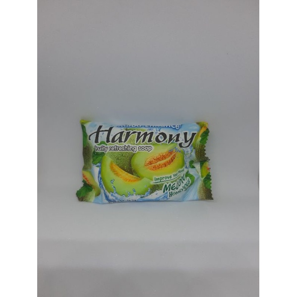 SABUN BATANG HARMONY 70g / HARMONY FRUITY REFRESHING SOAP